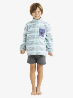 Quiksilver Boys 2-7 Heritage Zip-Up Sweatshirt -Sunny Fit Wear uqkft03013 quiksilverw bha6 frt1