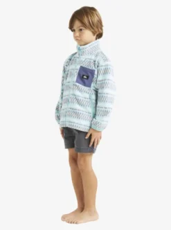 Quiksilver Boys 2-7 Heritage Zip-Up Sweatshirt -Sunny Fit Wear uqkft03013 quiksilverw bha6 sd1