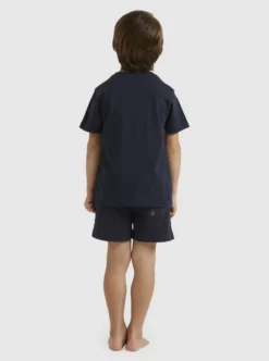 Quiksilver Boys 2-7 Gradient Line T-Shirt -Sunny Fit Wear uqkzt03361 quiksilverw byj0 bck1