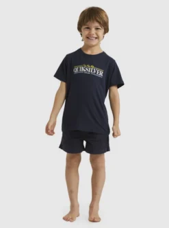 Quiksilver Boys 2-7 Gradient Line T-Shirt -Sunny Fit Wear uqkzt03361 quiksilverw byj0 frt1