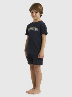 Quiksilver Boys 2-7 Gradient Line T-Shirt -Sunny Fit Wear uqkzt03361 quiksilverw byj0 sd1