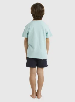 Quiksilver Boys 2-7 Dirty Paws T-Shirt -Sunny Fit Wear uqkzt03365 quiksilverw bfq0 bck1