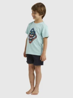 Quiksilver Boys 2-7 Dirty Paws T-Shirt -Sunny Fit Wear uqkzt03365 quiksilverw bfq0 sd1