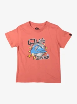 Quiksilver Boys 2-7 Vintage Feel T-Shirt