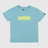 Quiksilver Boys 2-7 Omni Check Turn T-Shirt