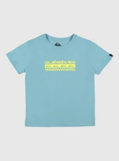 Quiksilver Boys 2-7 Omni Check Turn T-Shirt