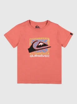 Quiksilver Boys 2-7 Big Action T-Shirt