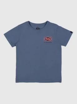 Quiksilver Boys 2-7 Back Flash T-Shirt