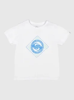 Quiksilver Boys 2-7 Splitting Hairs T-Shirt