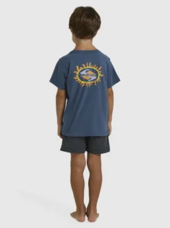 Quiksilver Boys 2-7 Anything Goes T-Shirt -Sunny Fit Wear uqkzt03379 quiksilverw byg0 bck1