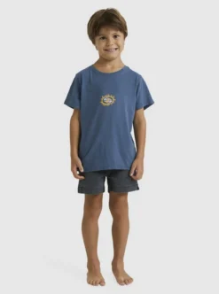 Quiksilver Boys 2-7 Anything Goes T-Shirt -Sunny Fit Wear uqkzt03379 quiksilverw byg0 frt1