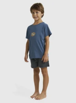 Quiksilver Boys 2-7 Anything Goes T-Shirt -Sunny Fit Wear uqkzt03379 quiksilverw byg0 sd1