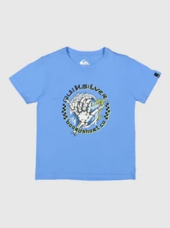 Quiksilver Boys 2-7 Shaka Bones T-Shirt