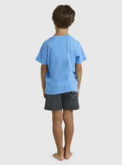 Quiksilver Boys 2-7 Shaka Bones T-Shirt -Sunny Fit Wear uqkzt03380 quiksilverw bjt0 bck1