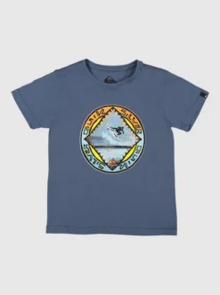 Quiksilver Boys 2-7 Tube Time T-Shirt