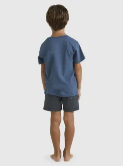 Quiksilver Boys 2-7 Tube Time T-Shirt -Sunny Fit Wear uqkzt03381 quiksilverw byg0 bck1