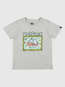 Quiksilver Boys 2-7 Surf The Earth T-Shirt