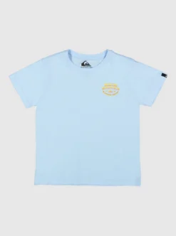Quiksilver Boys 2-7 Backside Snap T-Shirt