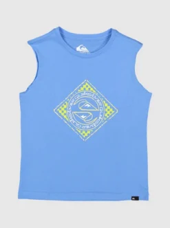 Quiksilver Boys 2-7 Splitting Hairs Sleeveless Muscle T-Shirt