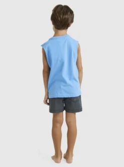 Quiksilver Boys 2-7 Splitting Hairs Sleeveless Muscle T-Shirt -Sunny Fit Wear uqkzt03384 quiksilverw bjt0 bck1