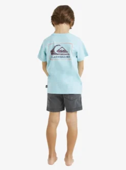 Quiksilver Boys 2-7 Surf Safari T-Shirt -Sunny Fit Wear uqkzt03390 quiksilverw bha0 bck1