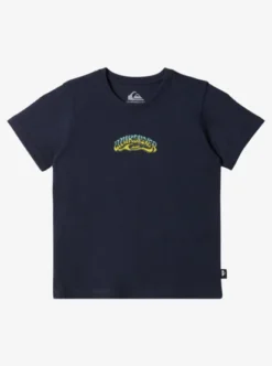 Quiksilver Boys 2-7 Bubble Arch T-Shirt