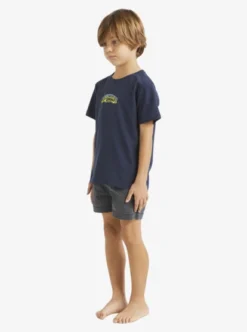 Quiksilver Boys 2-7 Bubble Arch T-Shirt -Sunny Fit Wear uqkzt03394 quiksilverw ktp0 sd1