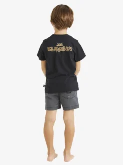 Quiksilver Boys 2-7 Tiger Tracks T-Shirt -Sunny Fit Wear uqkzt03395 quiksilverw kvj0 bck1