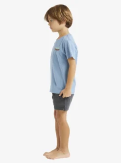 Quiksilver Boys 2-7 Tropical Fade T-Shirt -Sunny Fit Wear uqkzt03396 quiksilverw bkq0 sd1