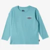 Quiksilver Boys 2-7 Diamond Long Sleeve T-Shirt