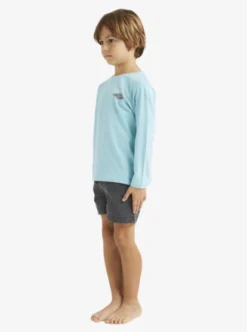 Quiksilver Boys 2-7 Diamond Long Sleeve T-Shirt -Sunny Fit Wear uqkzt03398 quiksilverw bha0 sd1