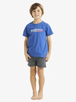 Quiksilver Boys 2-7 Omni Fill T-Shirt -Sunny Fit Wear uqkzt03399 quiksilverw byc0 frt1