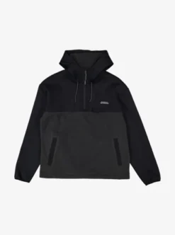 Quiksilver Mens South Pop Half-Zip Fleece