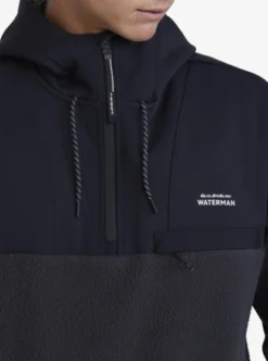 Quiksilver Mens South Pop Half-Zip Fleece -Sunny Fit Wear uqmft03033 quiksilverw kvj0 dtl1