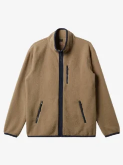 Quiksilver Mens Hook Zip-Up Sweatshirt