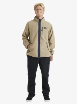 Quiksilver Mens Hook Zip-Up Sweatshirt -Sunny Fit Wear uqmft03034 quiksilverw tks0 frt9