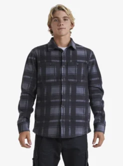 Quiksilver Mens North Sea Expedition Long Sleeve Shirt -Sunny Fit Wear uqmft03036 quiksilverw kvj1 frt1