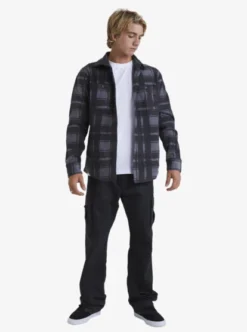 Quiksilver Mens North Sea Expedition Long Sleeve Shirt -Sunny Fit Wear uqmft03036 quiksilverw kvj1 frt9