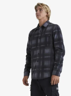 Quiksilver Mens North Sea Expedition Long Sleeve Shirt -Sunny Fit Wear uqmft03036 quiksilverw kvj1 sd1
