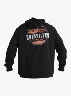 Quiksilver Mens Seas Of Time Hoodie -Sunny Fit Wear uqmft03037 quiksilverv kvj0 bck1