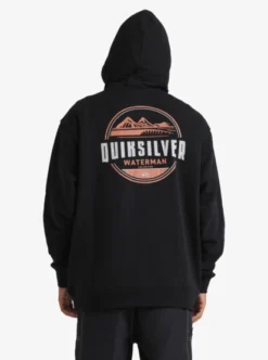Quiksilver Mens Seas Of Time Hoodie -Sunny Fit Wear uqmft03037 quiksilverw kvj0 bck1