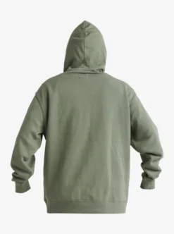 Quiksilver Mens Simple Man Hoodie -Sunny Fit Wear uqmft03038 quiksilverv gnb0 bck1