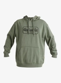 Quiksilver Mens Simple Man Hoodie -Sunny Fit Wear uqmft03038 quiksilverv gnb0 frt1