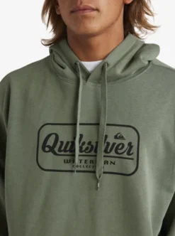 Quiksilver Mens Simple Man Hoodie -Sunny Fit Wear uqmft03038 quiksilverw gnb0 dtl1