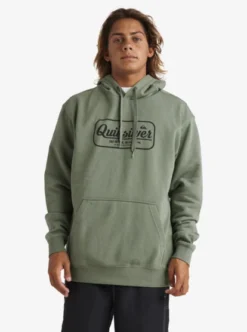 Quiksilver Mens Simple Man Hoodie