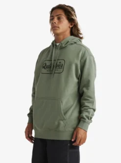 Quiksilver Mens Simple Man Hoodie -Sunny Fit Wear uqmft03038 quiksilverw gnb0 sd1