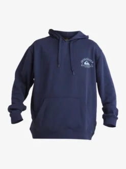 Quiksilver Mens Blue Dreams Hoodie -Sunny Fit Wear uqmft03039 quiksilverv bsp0 frt1