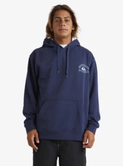 Quiksilver Mens Blue Dreams Hoodie