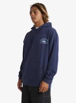 Quiksilver Mens Blue Dreams Hoodie -Sunny Fit Wear uqmft03039 quiksilverw bsp0 sd1