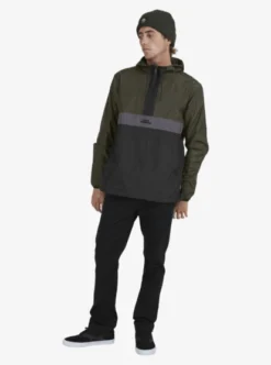 Quiksilver Mens Waterman Ridge Hooded Jacket -Sunny Fit Wear uqmjk03010 quiksilvers cre0 frt9